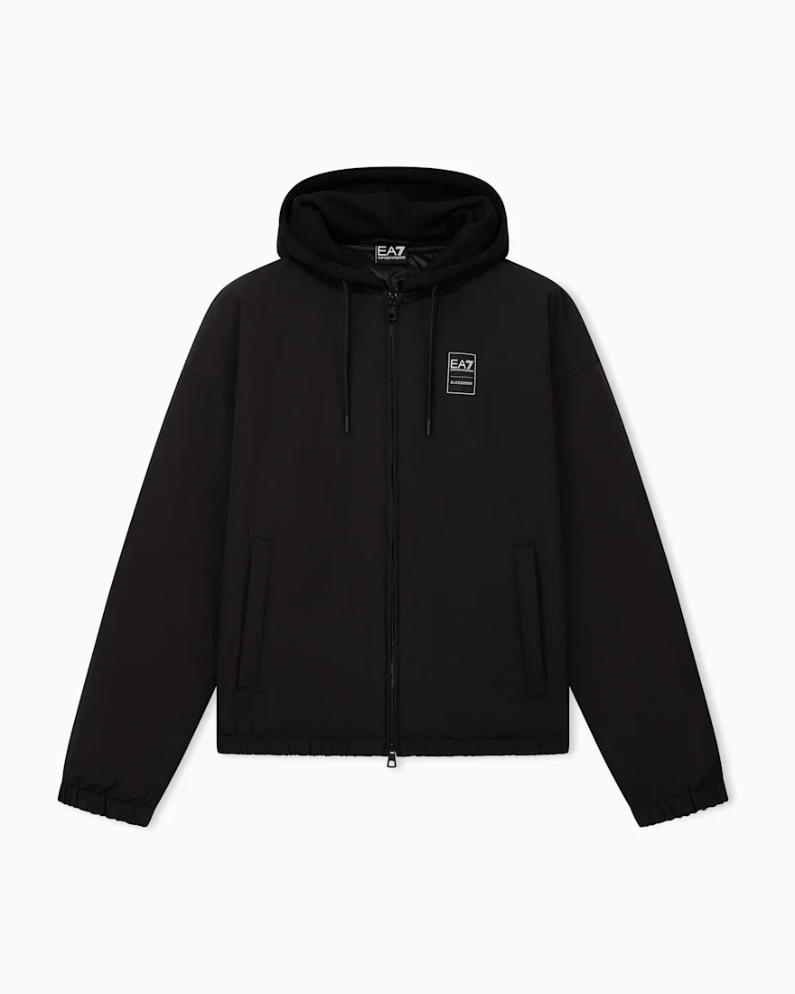 Куртка-блузон EA7 oversize з бавовни