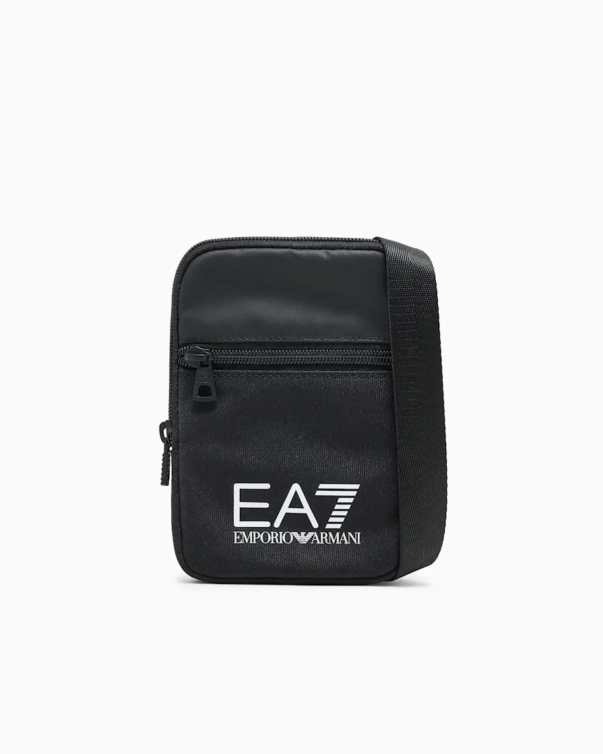 Сумка EA7 Logo Series з логотипом з нейлону